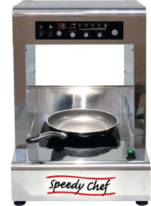 gas cooker / for pasta / commercial