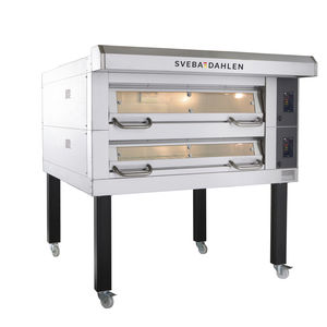 electric oven / commercial / deck / for bakeries