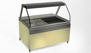 refrigerated display counter / for shops / for pastry shops / for bakeries