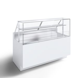 Counter Refrigerated Display Case Flat R Ciam S P A For Pastry