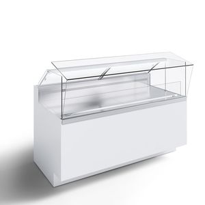 Counter Refrigerated Display Case FLAT R2 CIAM S P A For Pastry