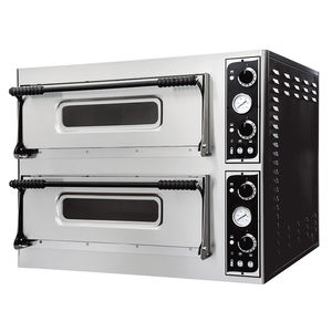 commercial oven / electric / pizza / 2-chamber