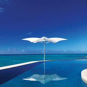 commercial patio umbrella / fabric / aluminum