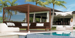 aluminum gazebo / commercial