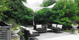 commercial shade sail / triangular