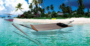 self-supporting hammock