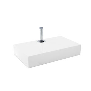 stone patio umbrella base