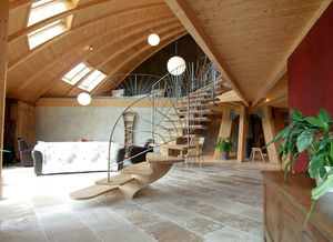 prefab house / contemporary / energy-efficient