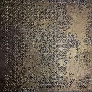 indoor tile / floor / porcelain stoneware / embossed