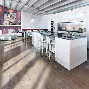 indoor tile / kitchen / floor / porcelain stoneware