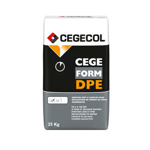 repair mortar / smoothing / for concrete / for flooring screed