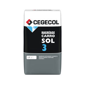 smoothing coating / indoor / for concrete / floor