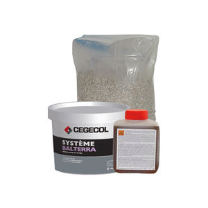drainage waterproofing membrane / epoxy / patio / for balconies