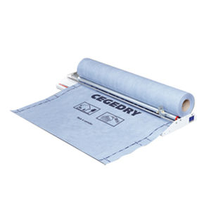 protection waterproofing membrane / for walls / for floors / bathroom