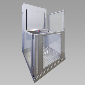 handicapped lifting platform / outdoor