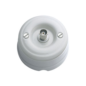 multimedia socket / wall-mounted / surface-mounted / recessed
