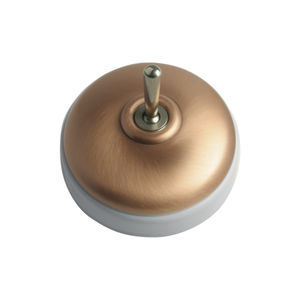 light switch / push-button / toggle / copper