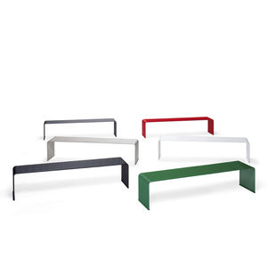 public bench / indoor / garden / contemporary