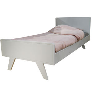 single bed / contemporary / child's / wooden