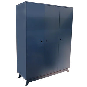 contemporary wardrobe / MDF / with swing doors / child's
