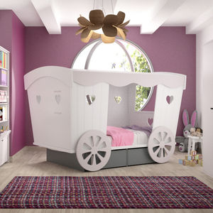 melamine children's bedroom furniture set / girl's