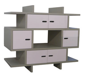 contemporary chest of drawers / wooden / child's / white