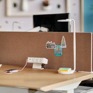 desk lamp / contemporary / steel / dimmable