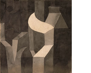 contemporary wallpaper / polyester / geometric / 3D effect