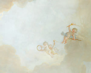 contemporary wallpaper / polyester / panoramic / scenic