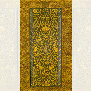 contemporary wallpaper / floral / non-woven / printed