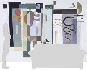 contemporary wallpaper / fabric / patterned / non-woven