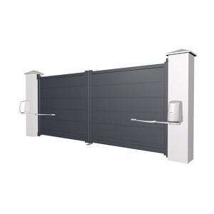 automatic swing gate opening mechanism