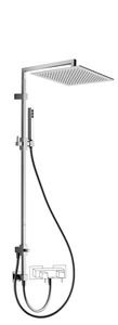 thermostatic shower column / with hand shower