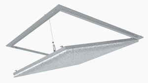 suspended ceiling access hatch