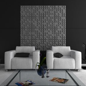 interior acoustic panel / for ceilings / for interior walls / for panels