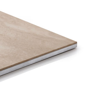 construction panel / natural stone / composite / for interior fittings