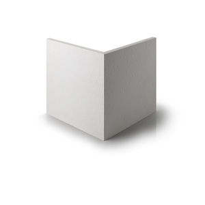 cover panel / fiber cement / composite / for ventilated facades