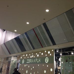 aluminum fastening system / for walls / for ceilings / interior
