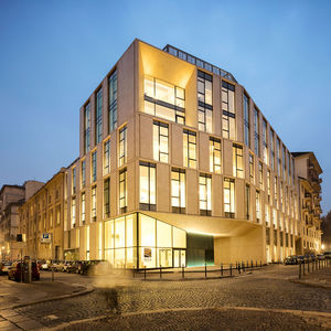 stone ventilated facade
