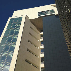 stone ventilated facade