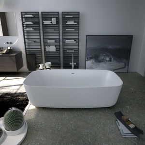 free-standing bathtub / Solid Surface
