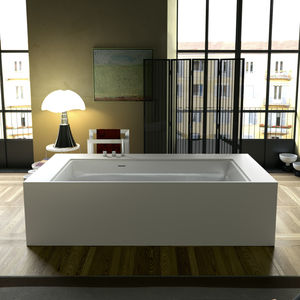 freestanding bathtub / Solid Surface