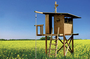 outdoor playhouse