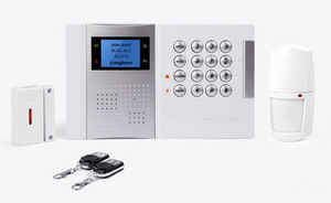 anti-intrusion alarm / wireless