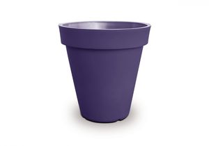 polyethylene planter / round / contemporary / for public areas