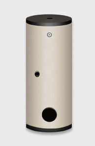solar hot water tank / free-standing