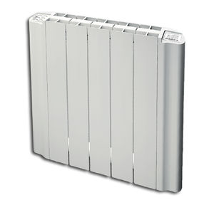 electric radiator / inertia / aluminum / aluminum alloy