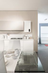 gas boiler / wall-mounted / residential