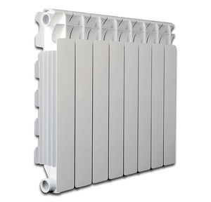 hot water radiator / low-temperature / aluminum / contemporary