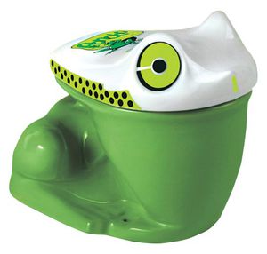free-standing toilet / porcelain / child's